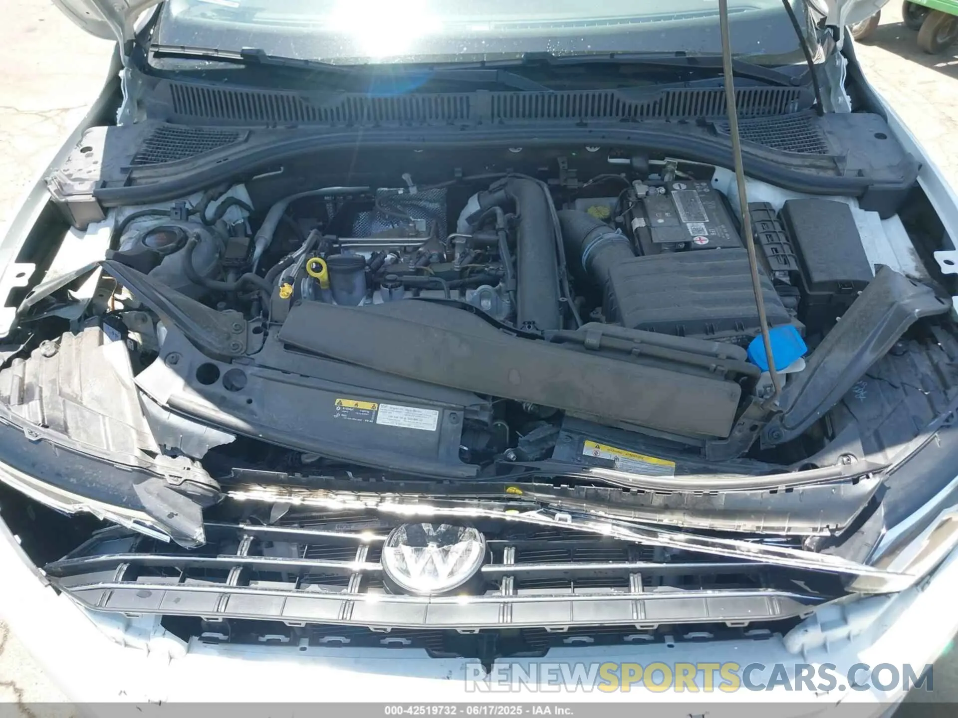 10 fotografías del automóvil dañado 3VWC57BU9MM084780 VOLKSWAGEN JETTA 2021
