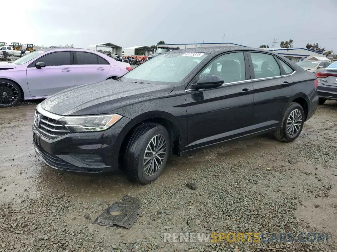 1 fotografías del automóvil dañado 3VWC57BU9MM091986 VOLKSWAGEN JETTA 2021