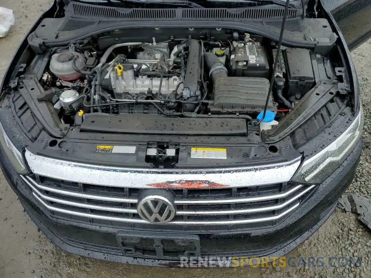 11 fotografías del automóvil dañado 3VWC57BU9MM091986 VOLKSWAGEN JETTA 2021