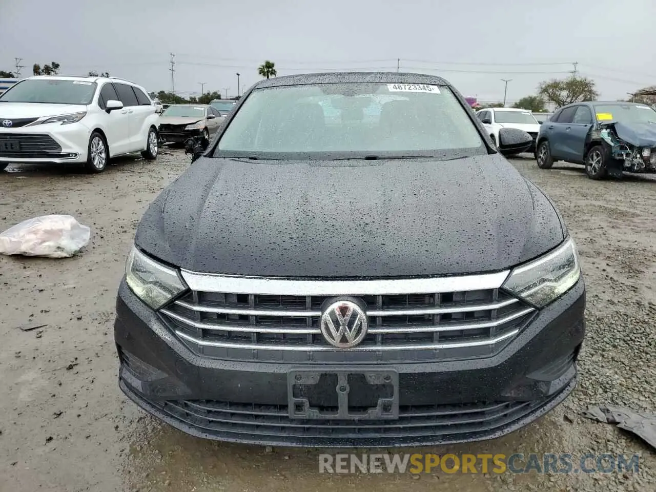 5 fotografías del automóvil dañado 3VWC57BU9MM091986 VOLKSWAGEN JETTA 2021