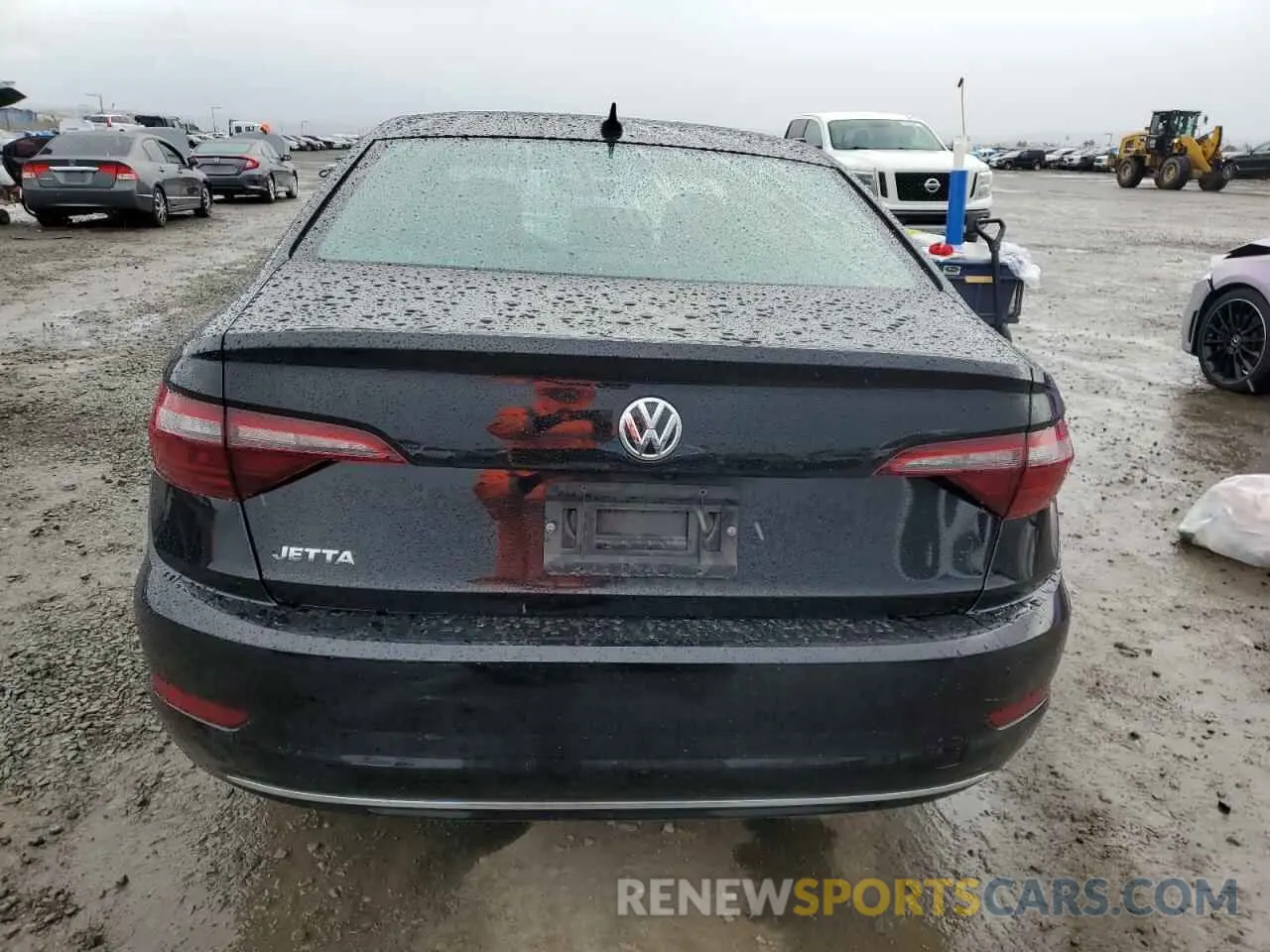 6 fotografías del automóvil dañado 3VWC57BU9MM091986 VOLKSWAGEN JETTA 2021