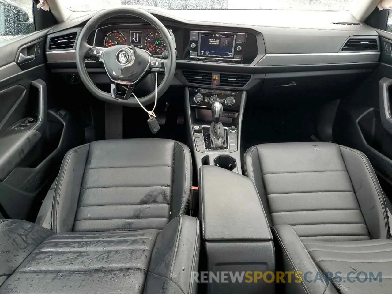 8 fotografías del automóvil dañado 3VWC57BU9MM091986 VOLKSWAGEN JETTA 2021