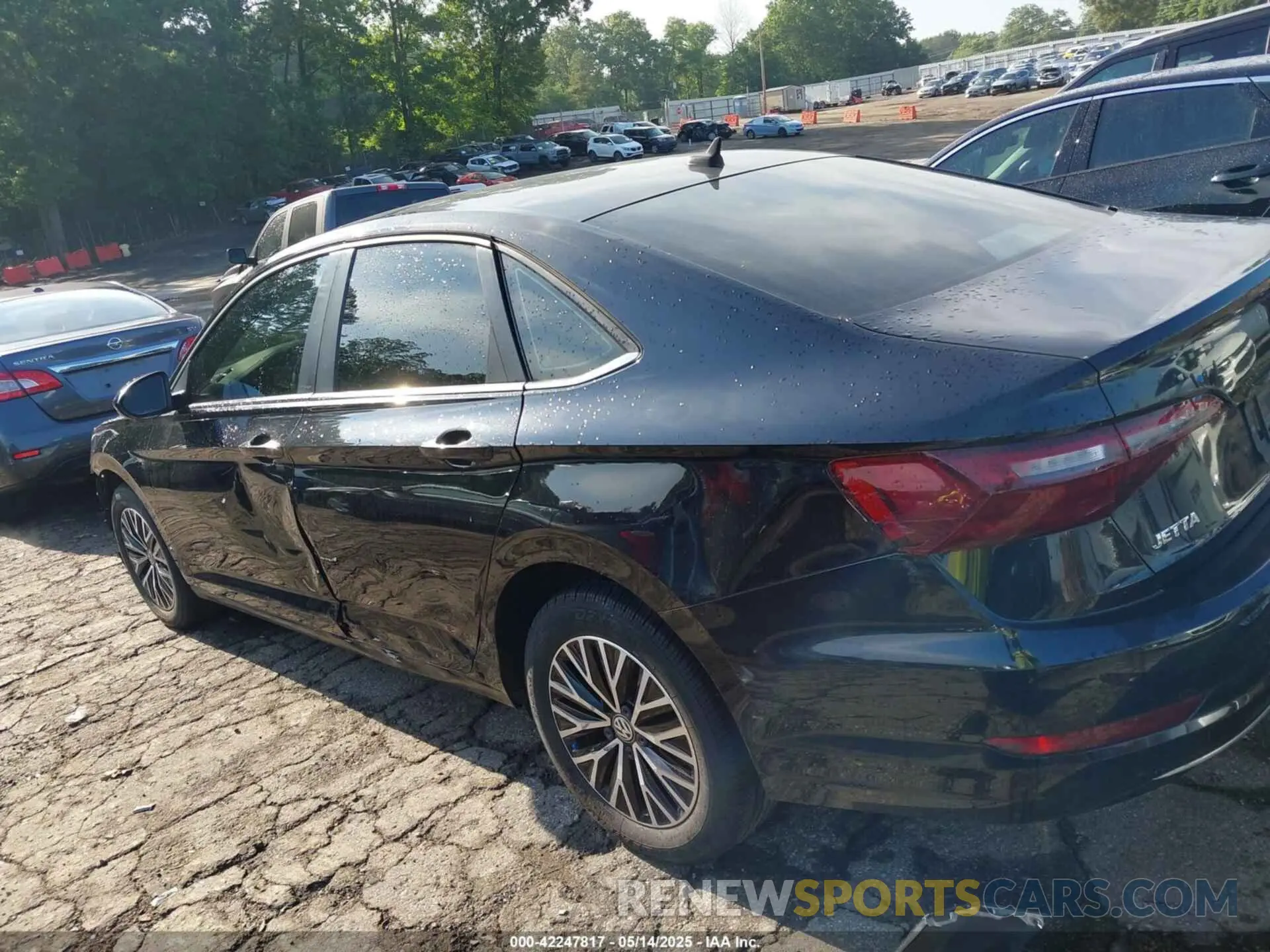 15 fotografías del automóvil dañado 3VWC57BU9MM098338 VOLKSWAGEN JETTA 2021