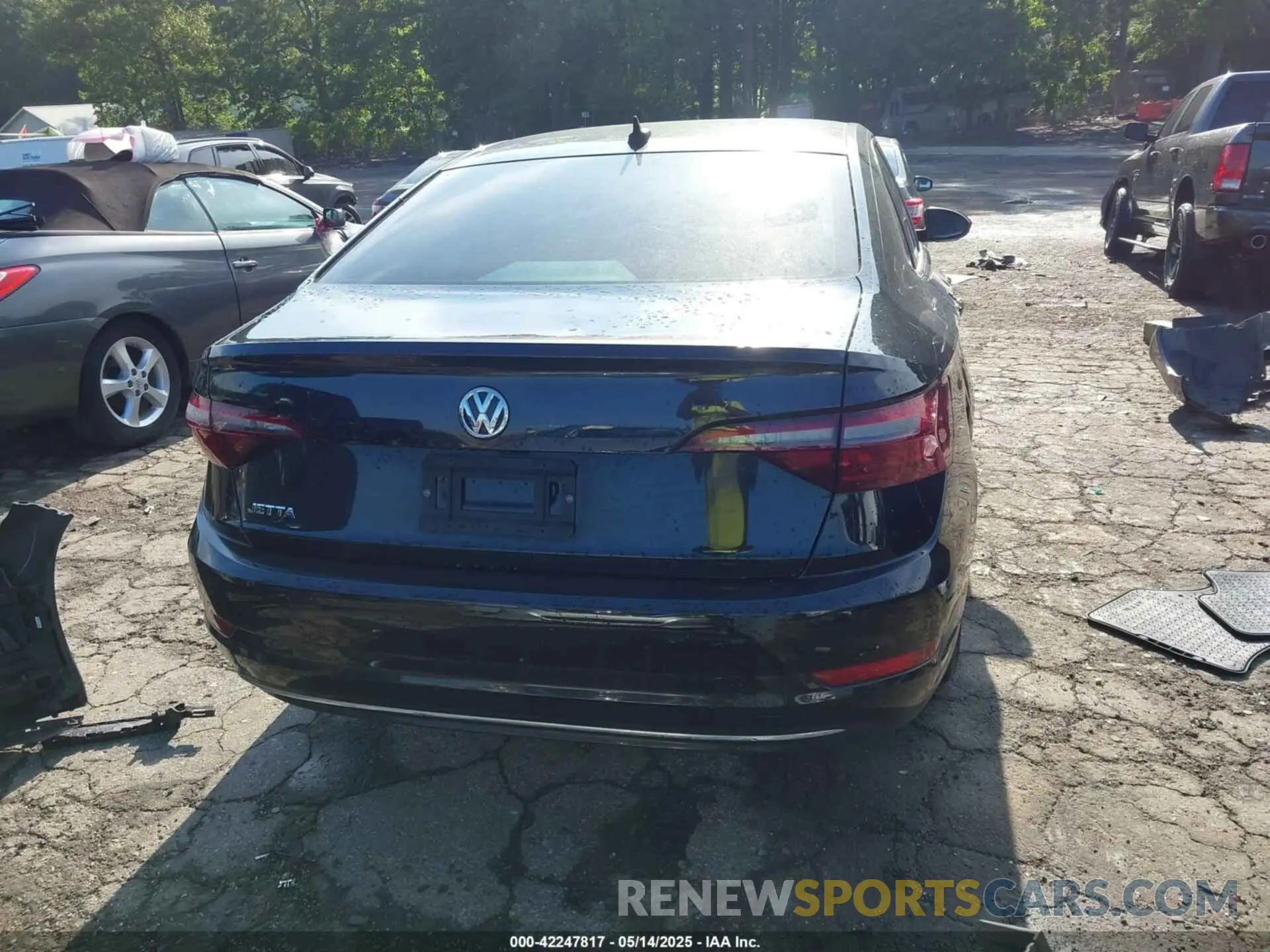 17 fotografías del automóvil dañado 3VWC57BU9MM098338 VOLKSWAGEN JETTA 2021