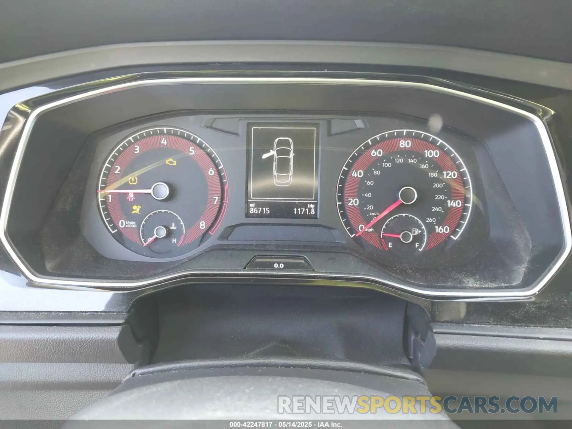 7 fotografías del automóvil dañado 3VWC57BU9MM098338 VOLKSWAGEN JETTA 2021