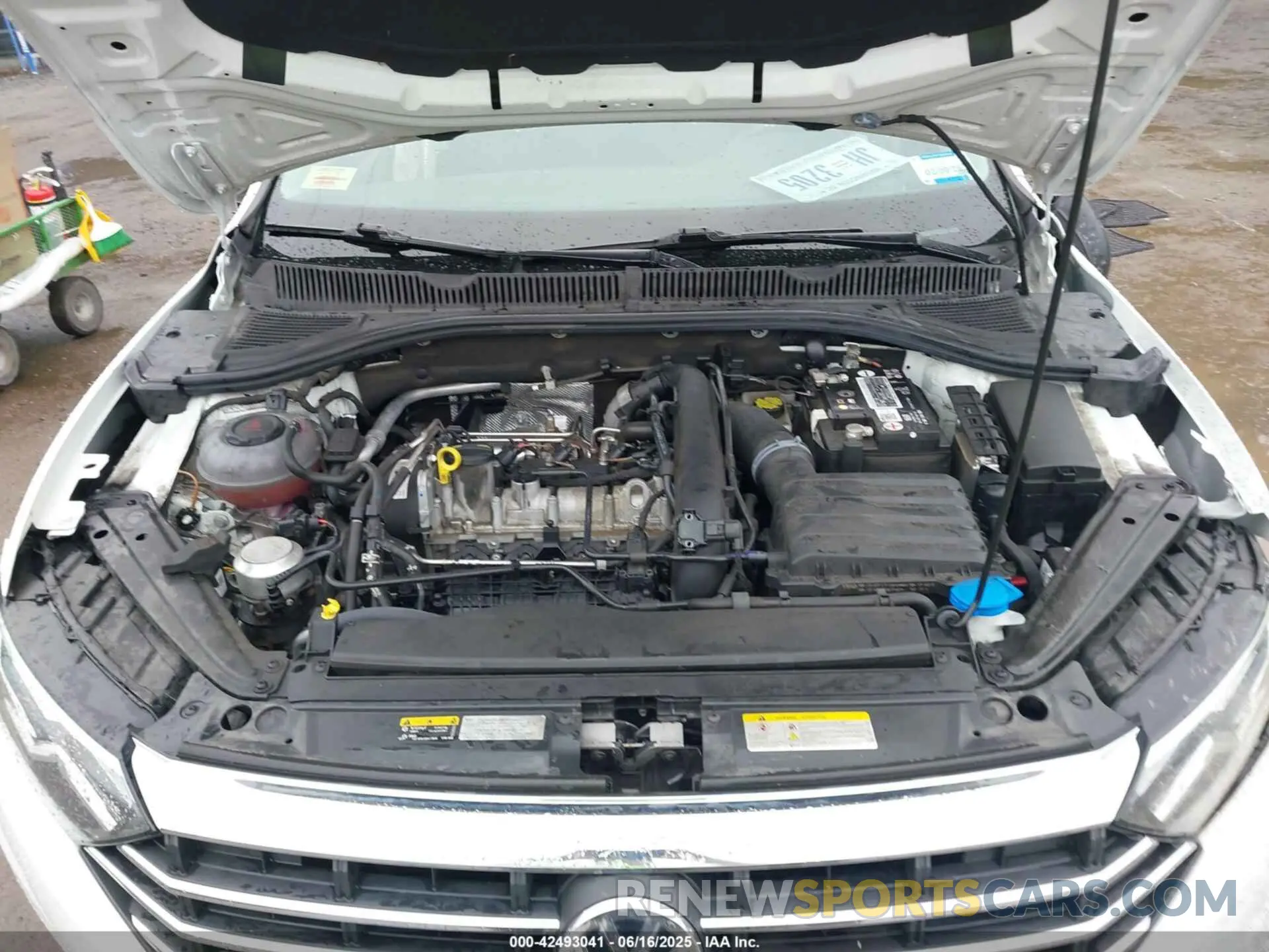 10 fotografías del automóvil dañado 3VWC57BU9MM103778 VOLKSWAGEN JETTA 2021