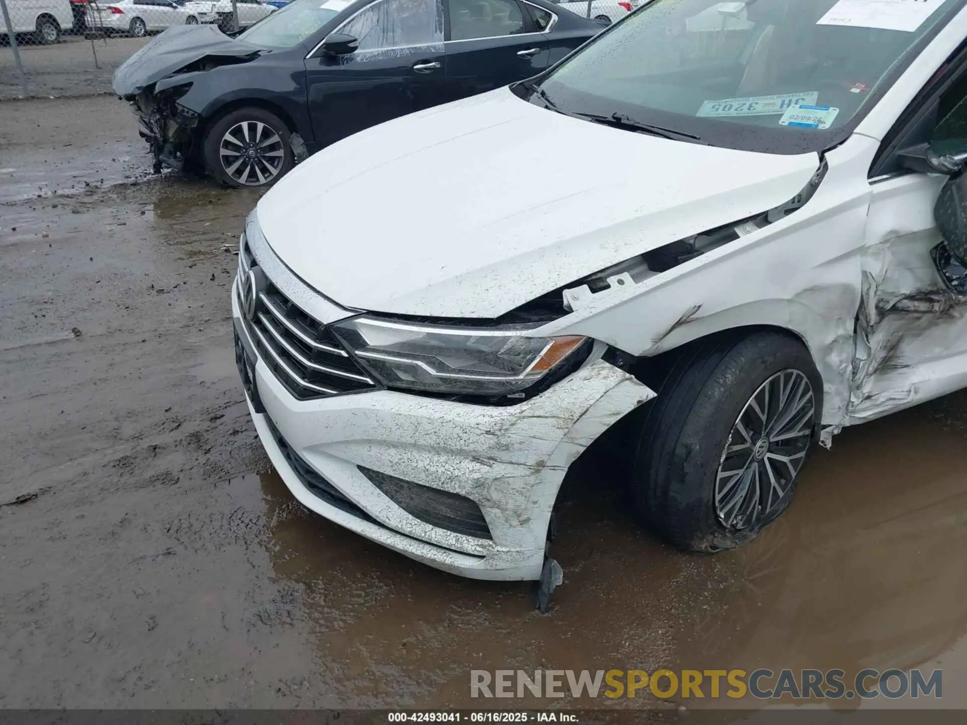 16 fotografías del automóvil dañado 3VWC57BU9MM103778 VOLKSWAGEN JETTA 2021