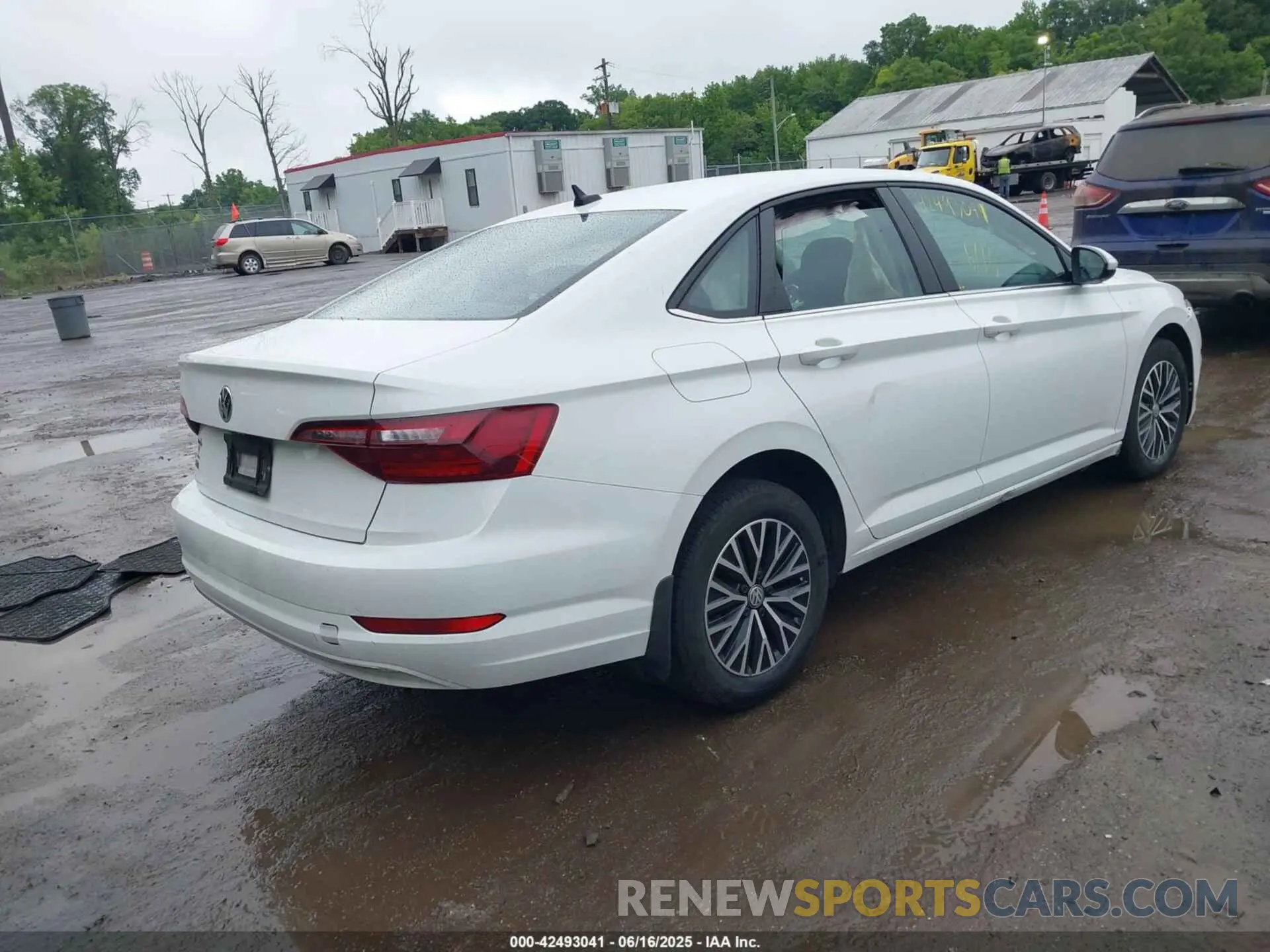 4 fotografías del automóvil dañado 3VWC57BU9MM103778 VOLKSWAGEN JETTA 2021