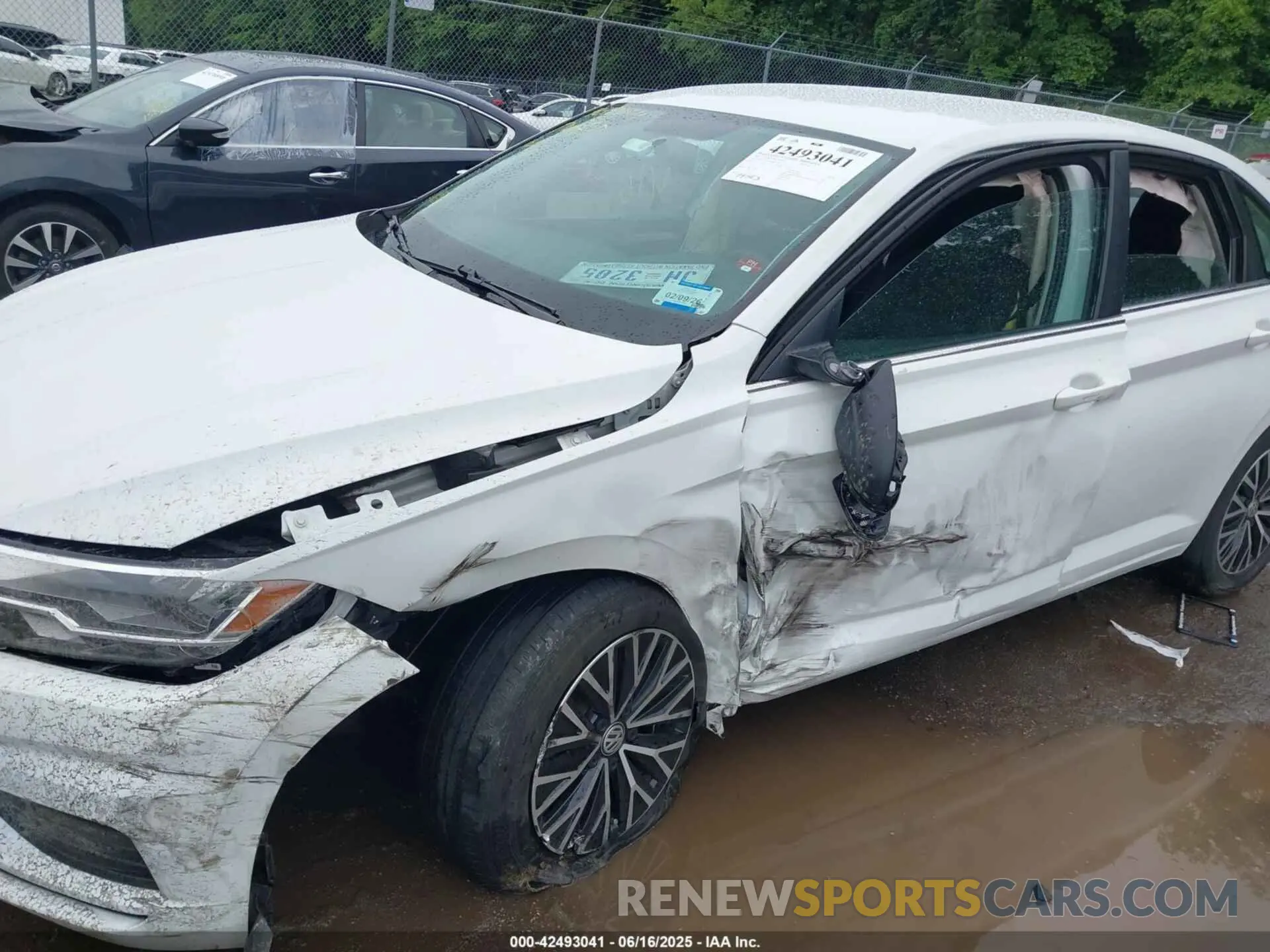 6 fotografías del automóvil dañado 3VWC57BU9MM103778 VOLKSWAGEN JETTA 2021