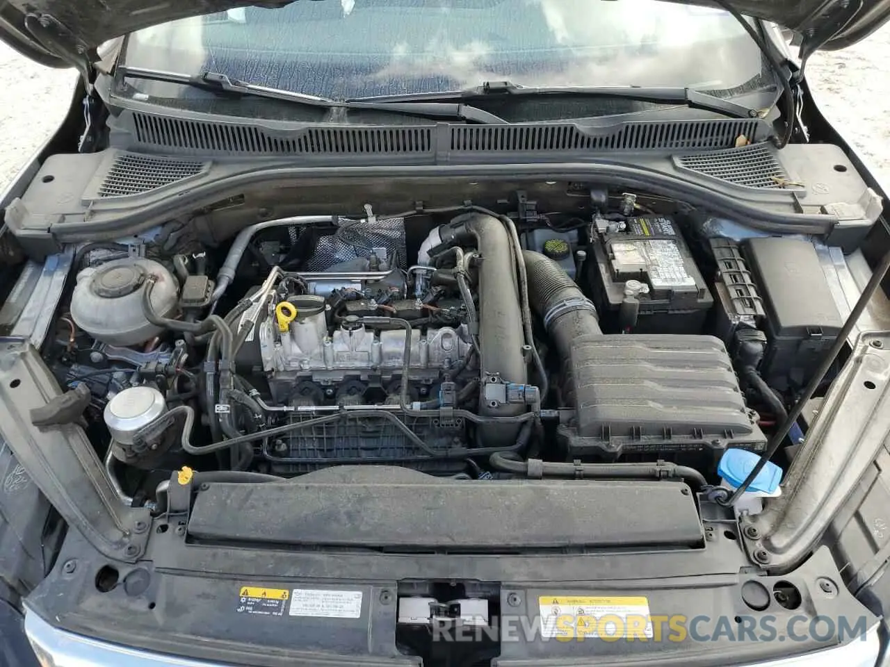 13 fotografías del automóvil dañado 3VWC57BUXMM003060 VOLKSWAGEN JETTA 2021