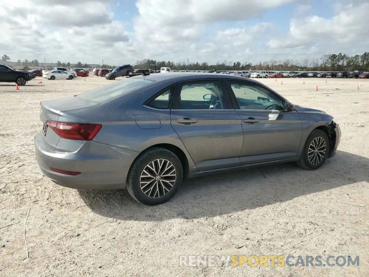 3 fotografías del automóvil dañado 3VWC57BUXMM003060 VOLKSWAGEN JETTA 2021