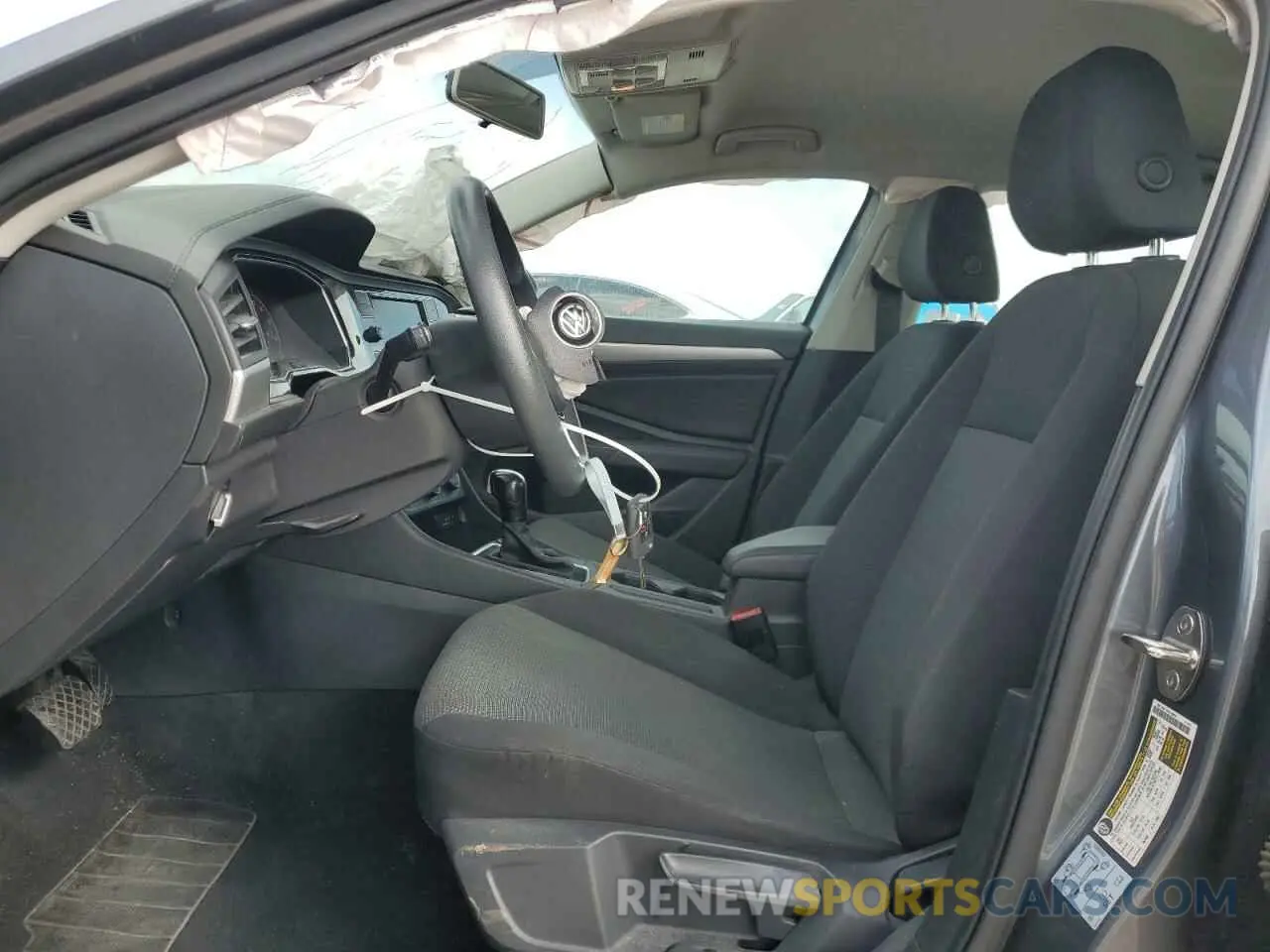 7 fotografías del automóvil dañado 3VWC57BUXMM003060 VOLKSWAGEN JETTA 2021
