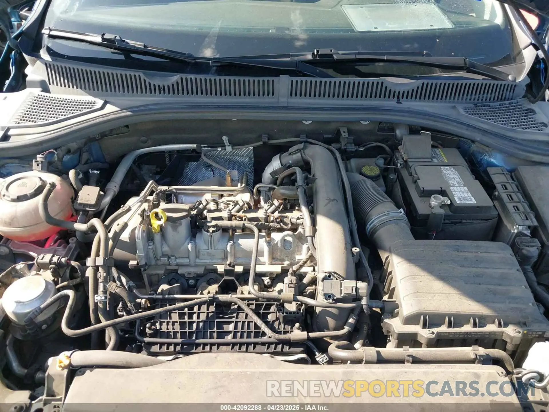 10 fotografías del automóvil dañado 3VWC57BUXMM008825 VOLKSWAGEN JETTA 2021