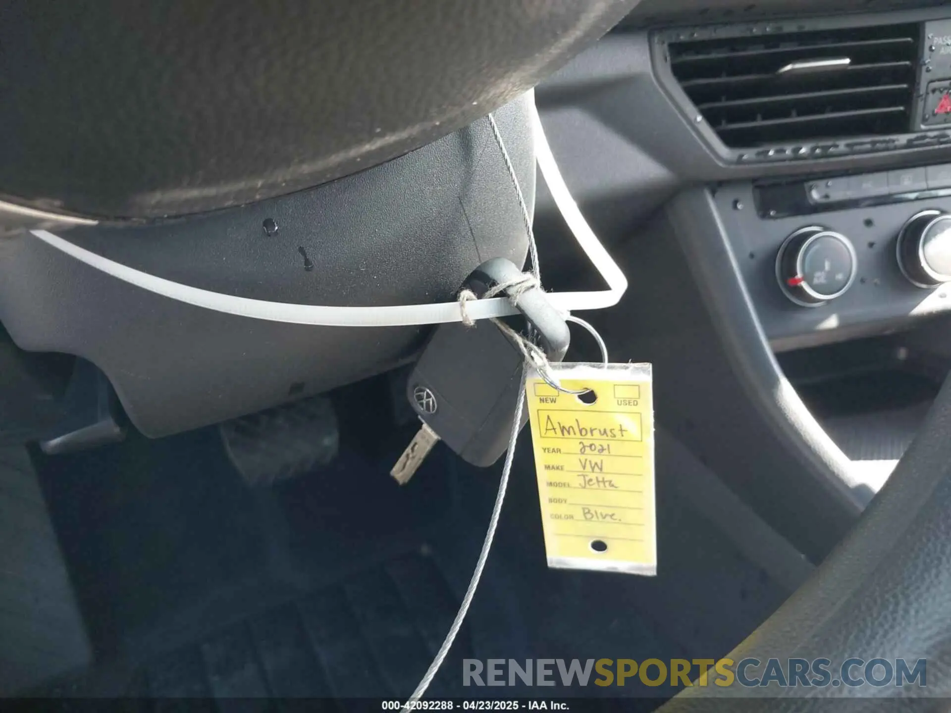 11 fotografías del automóvil dañado 3VWC57BUXMM008825 VOLKSWAGEN JETTA 2021