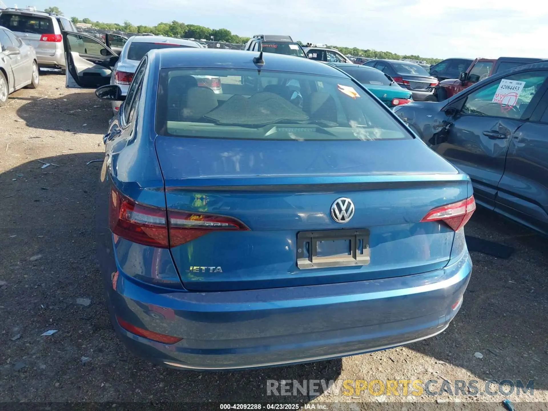 16 fotografías del automóvil dañado 3VWC57BUXMM008825 VOLKSWAGEN JETTA 2021
