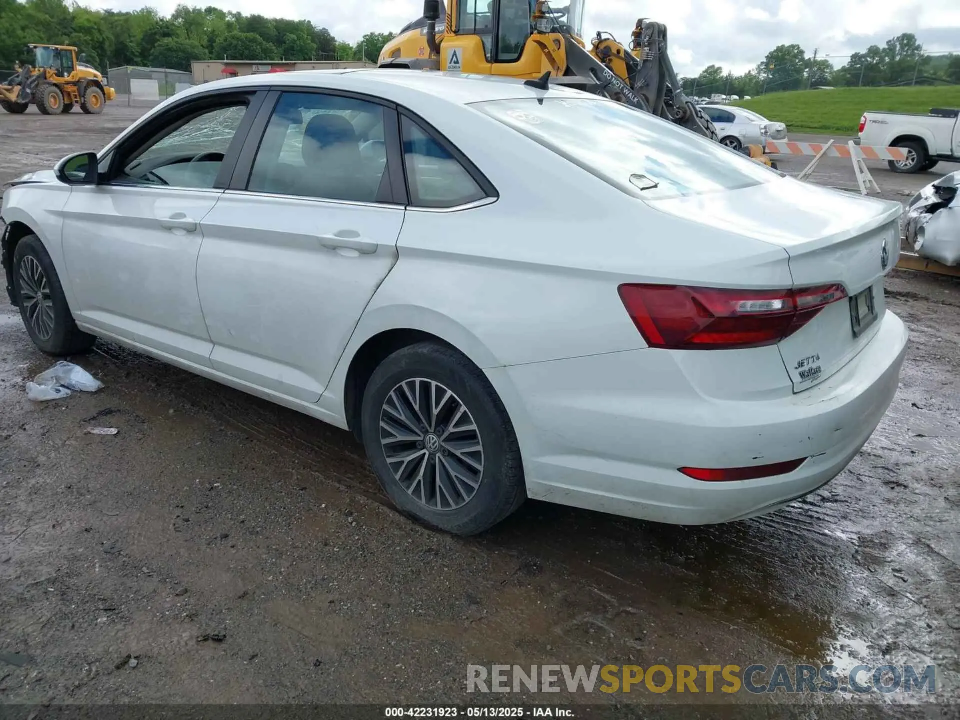 3 fotografías del automóvil dañado 3VWC57BUXMM010154 VOLKSWAGEN JETTA 2021