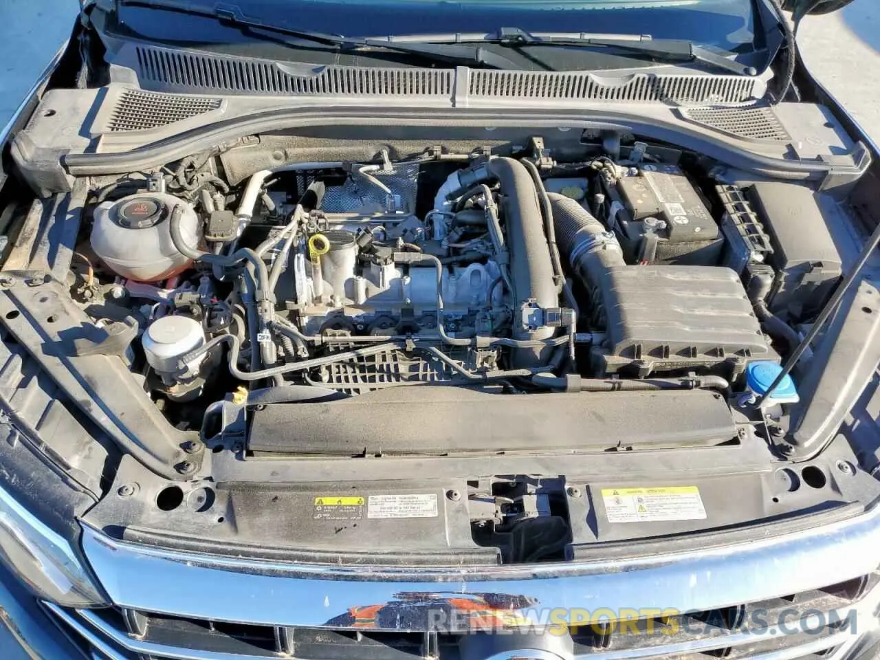 11 fotografías del automóvil dañado 3VWC57BUXMM020702 VOLKSWAGEN JETTA 2021