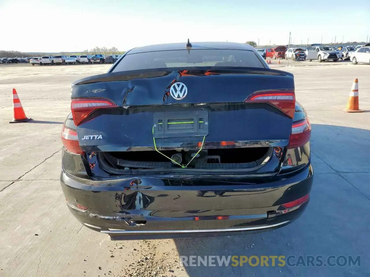 6 fotografías del automóvil dañado 3VWC57BUXMM020702 VOLKSWAGEN JETTA 2021