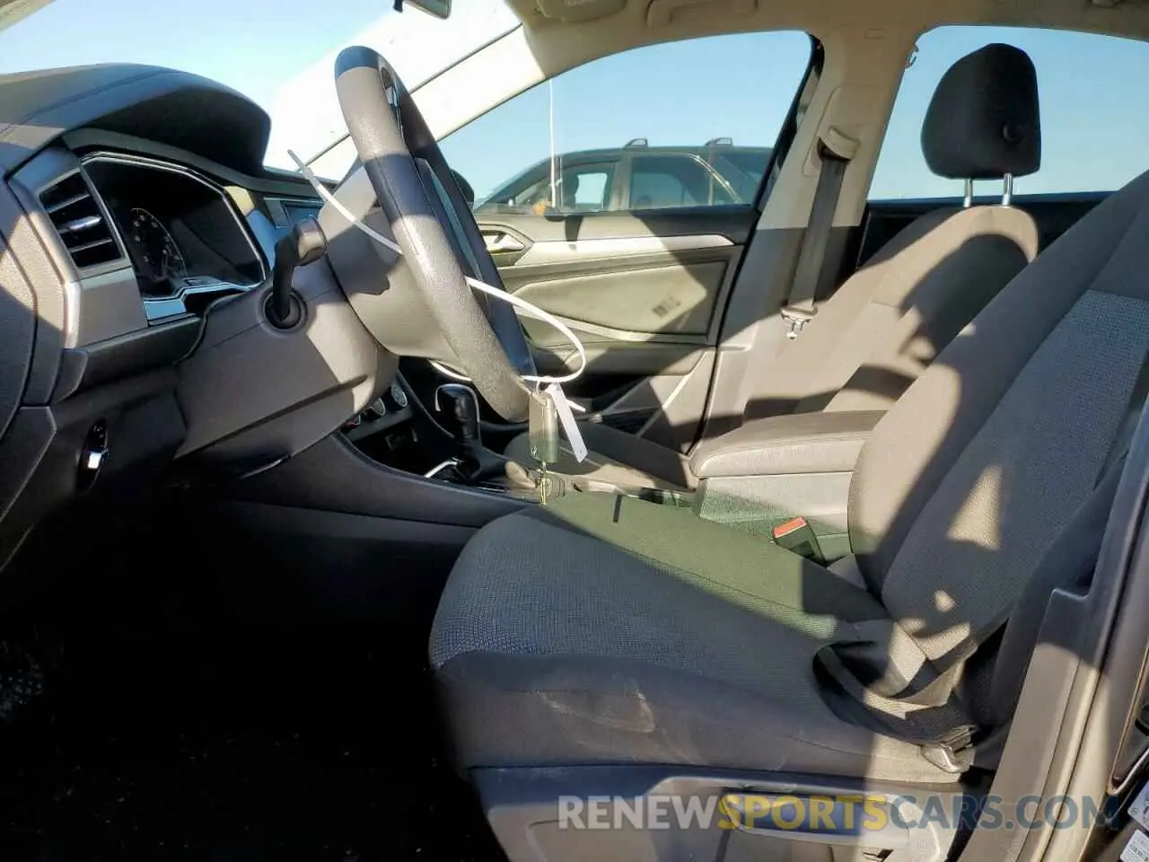 7 fotografías del automóvil dañado 3VWC57BUXMM020702 VOLKSWAGEN JETTA 2021