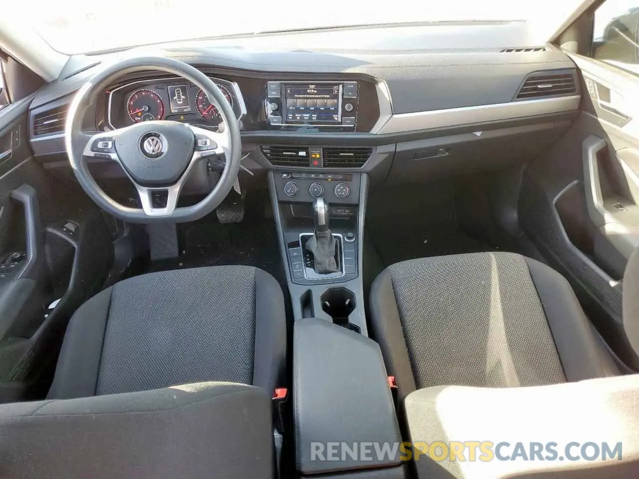 8 fotografías del automóvil dañado 3VWC57BUXMM020702 VOLKSWAGEN JETTA 2021
