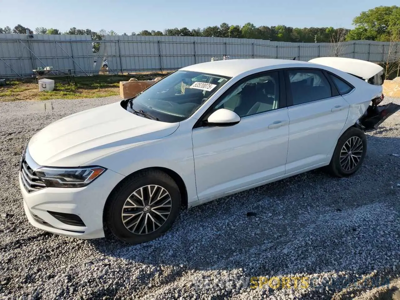 1 fotografías del automóvil dañado 3VWC57BUXMM021980 VOLKSWAGEN JETTA 2021