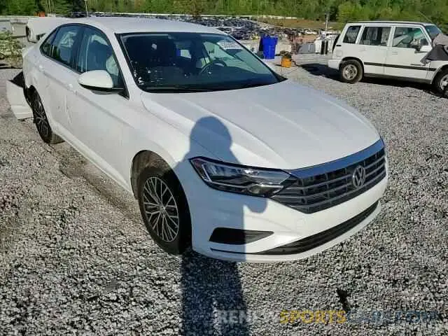11 fotografías del automóvil dañado 3VWC57BUXMM021980 VOLKSWAGEN JETTA 2021