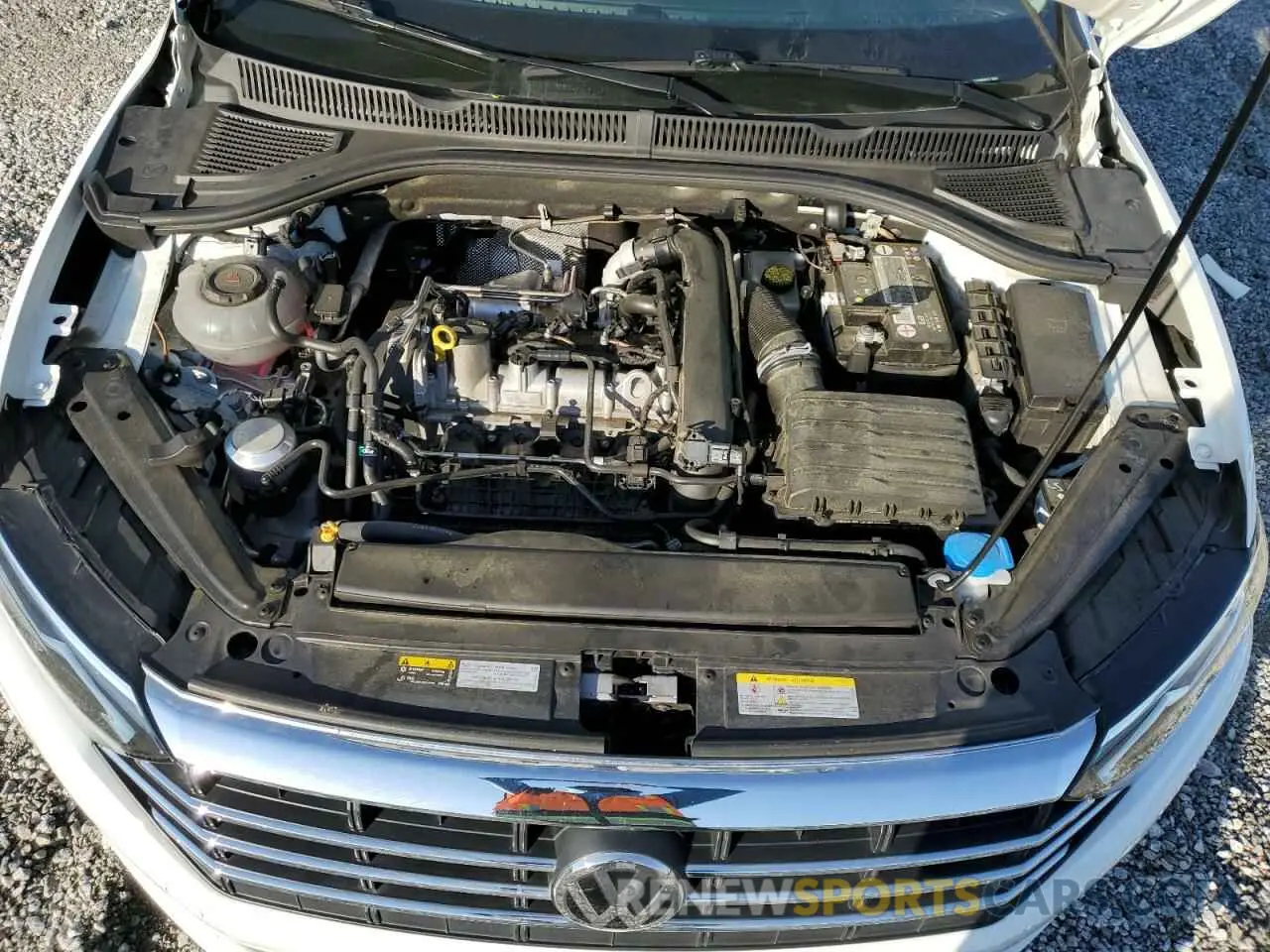 12 fotografías del automóvil dañado 3VWC57BUXMM021980 VOLKSWAGEN JETTA 2021