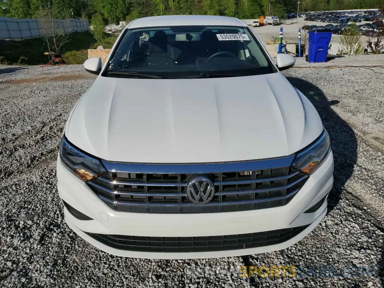 5 fotografías del automóvil dañado 3VWC57BUXMM021980 VOLKSWAGEN JETTA 2021