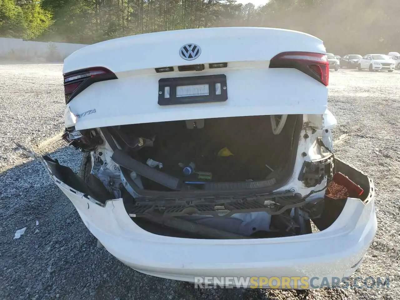 6 fotografías del automóvil dañado 3VWC57BUXMM021980 VOLKSWAGEN JETTA 2021