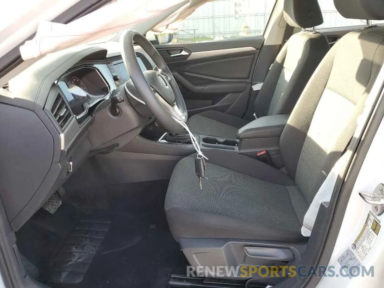 7 fotografías del automóvil dañado 3VWC57BUXMM021980 VOLKSWAGEN JETTA 2021