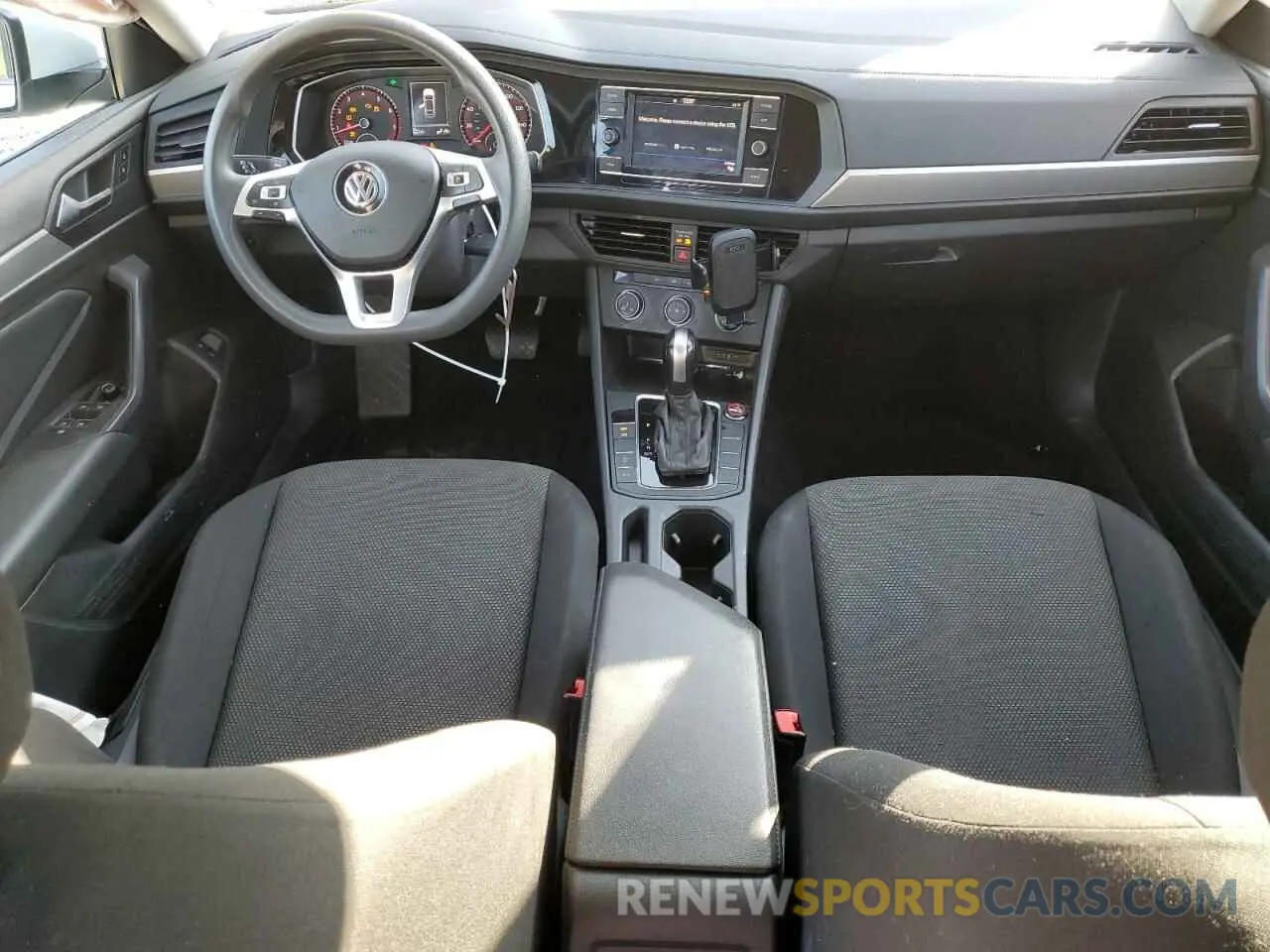 8 fotografías del automóvil dañado 3VWC57BUXMM021980 VOLKSWAGEN JETTA 2021