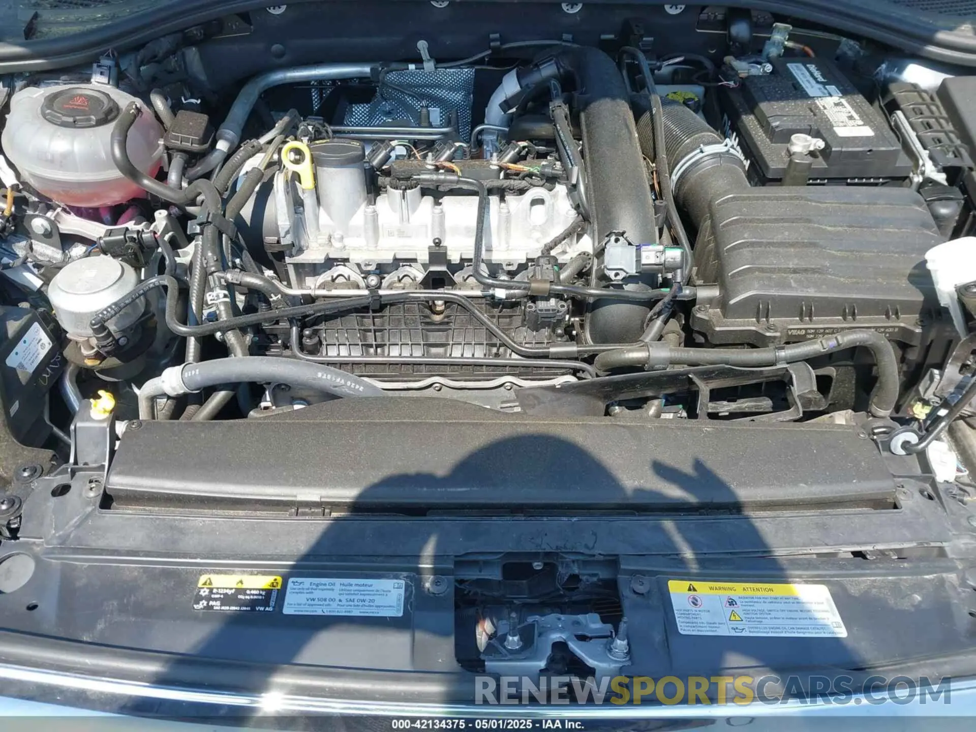 10 fotografías del automóvil dañado 3VWC57BUXMM027732 VOLKSWAGEN JETTA 2021