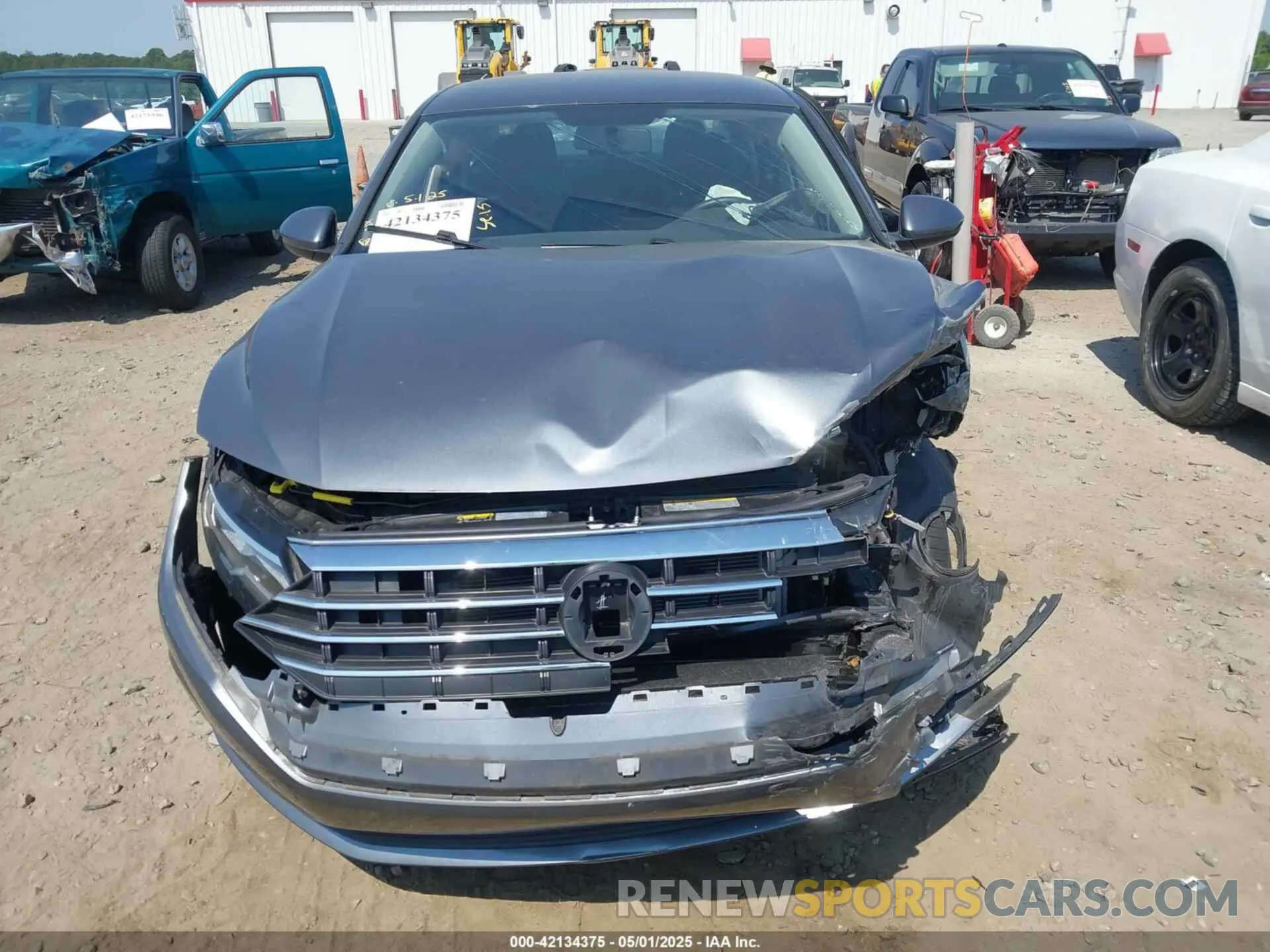 12 fotografías del automóvil dañado 3VWC57BUXMM027732 VOLKSWAGEN JETTA 2021