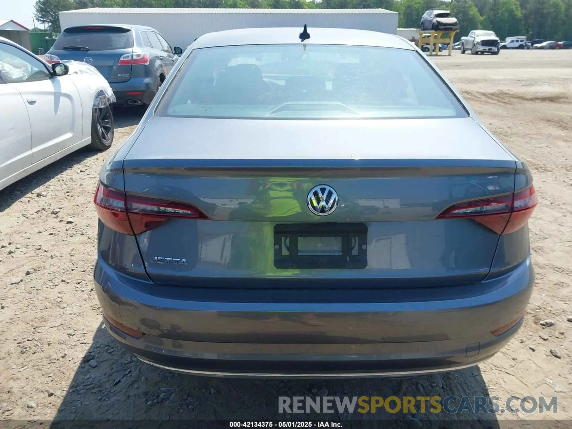 16 fotografías del automóvil dañado 3VWC57BUXMM027732 VOLKSWAGEN JETTA 2021
