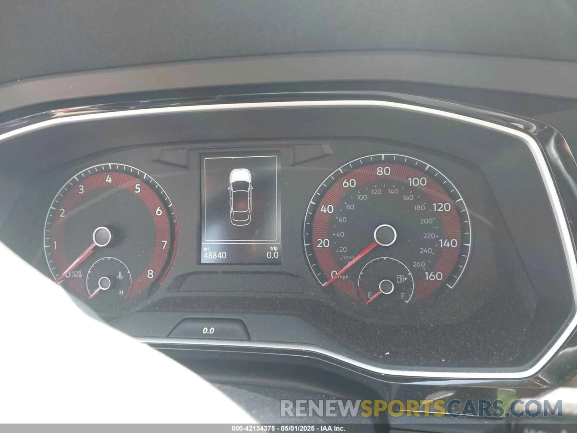 7 fotografías del automóvil dañado 3VWC57BUXMM027732 VOLKSWAGEN JETTA 2021