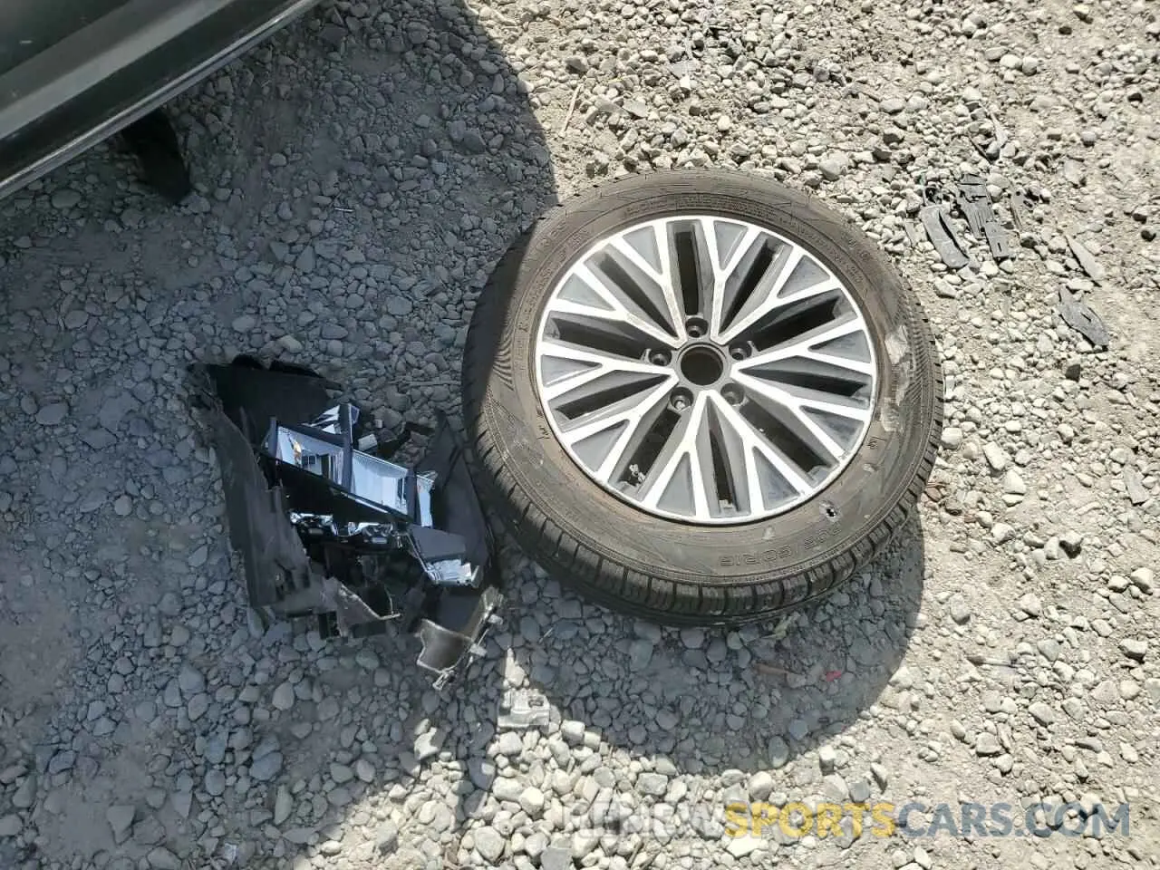 12 fotografías del automóvil dañado 3VWC57BUXMM032395 VOLKSWAGEN JETTA 2021