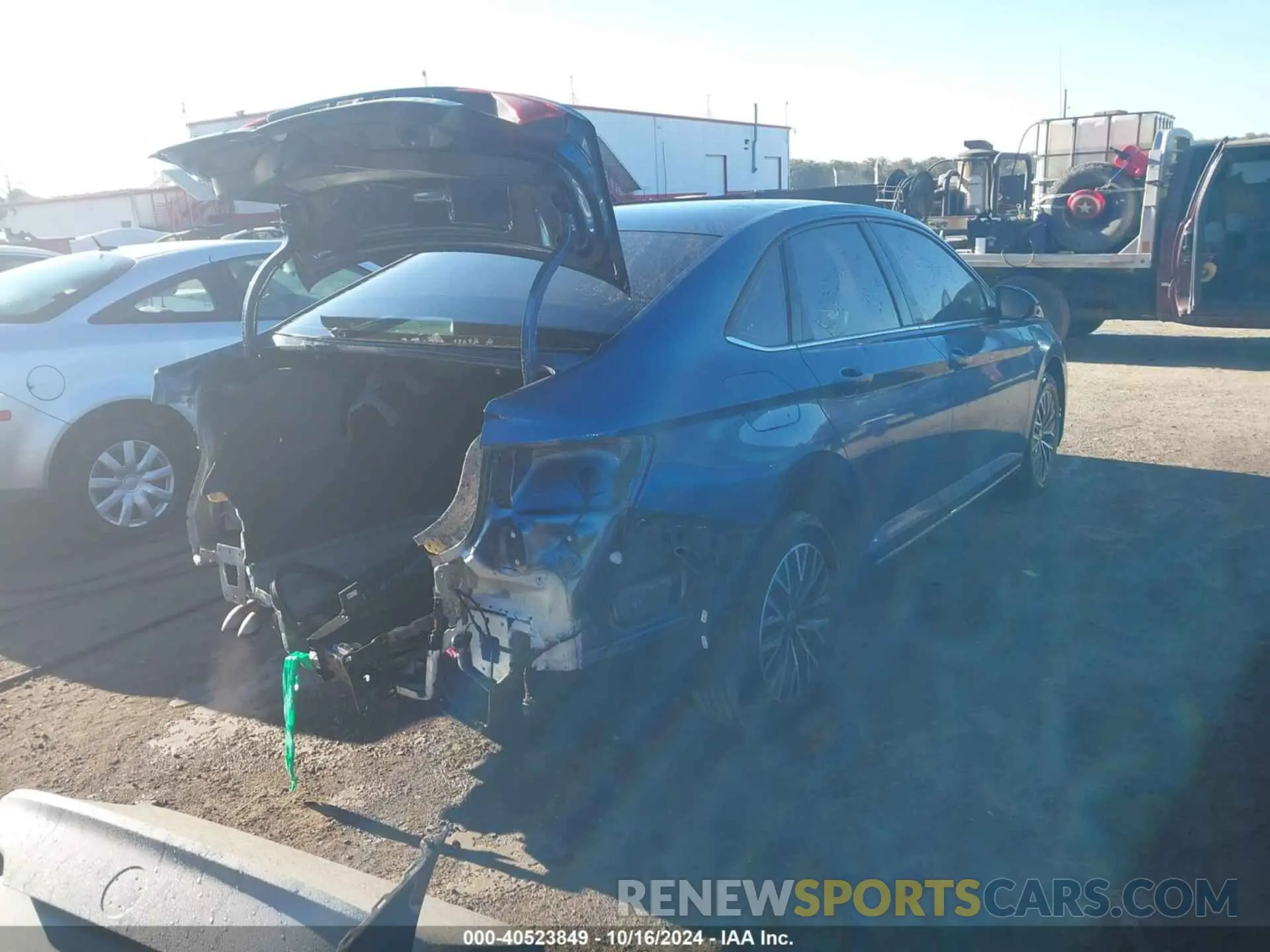 4 fotografías del automóvil dañado 3VWC57BUXMM035295 VOLKSWAGEN JETTA 2021
