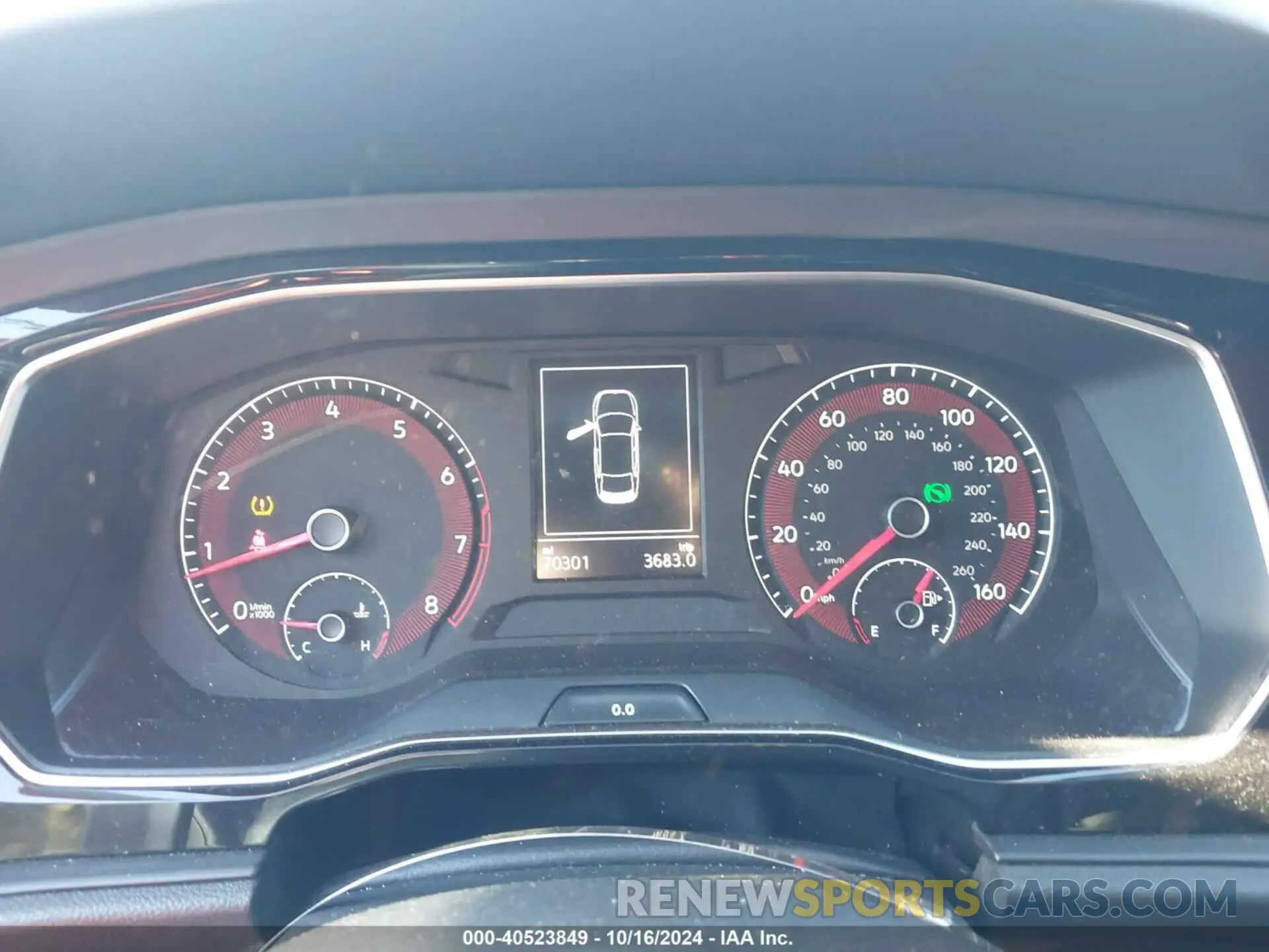 7 fotografías del automóvil dañado 3VWC57BUXMM035295 VOLKSWAGEN JETTA 2021