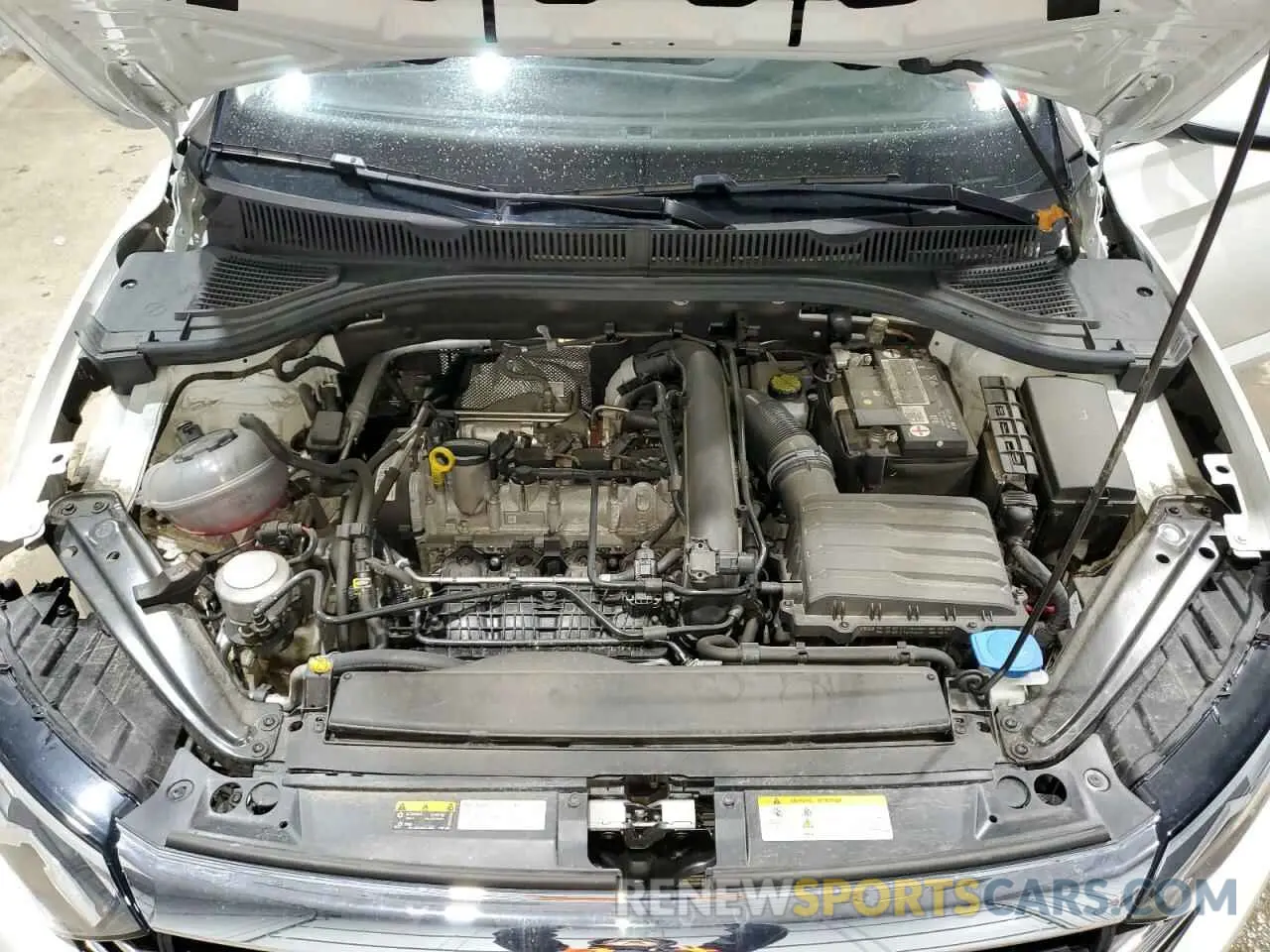 11 fotografías del automóvil dañado 3VWC57BUXMM088577 VOLKSWAGEN JETTA 2021