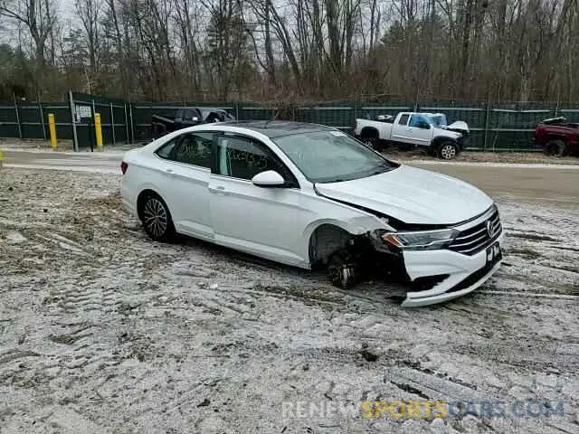 13 fotografías del automóvil dañado 3VWC57BUXMM088577 VOLKSWAGEN JETTA 2021