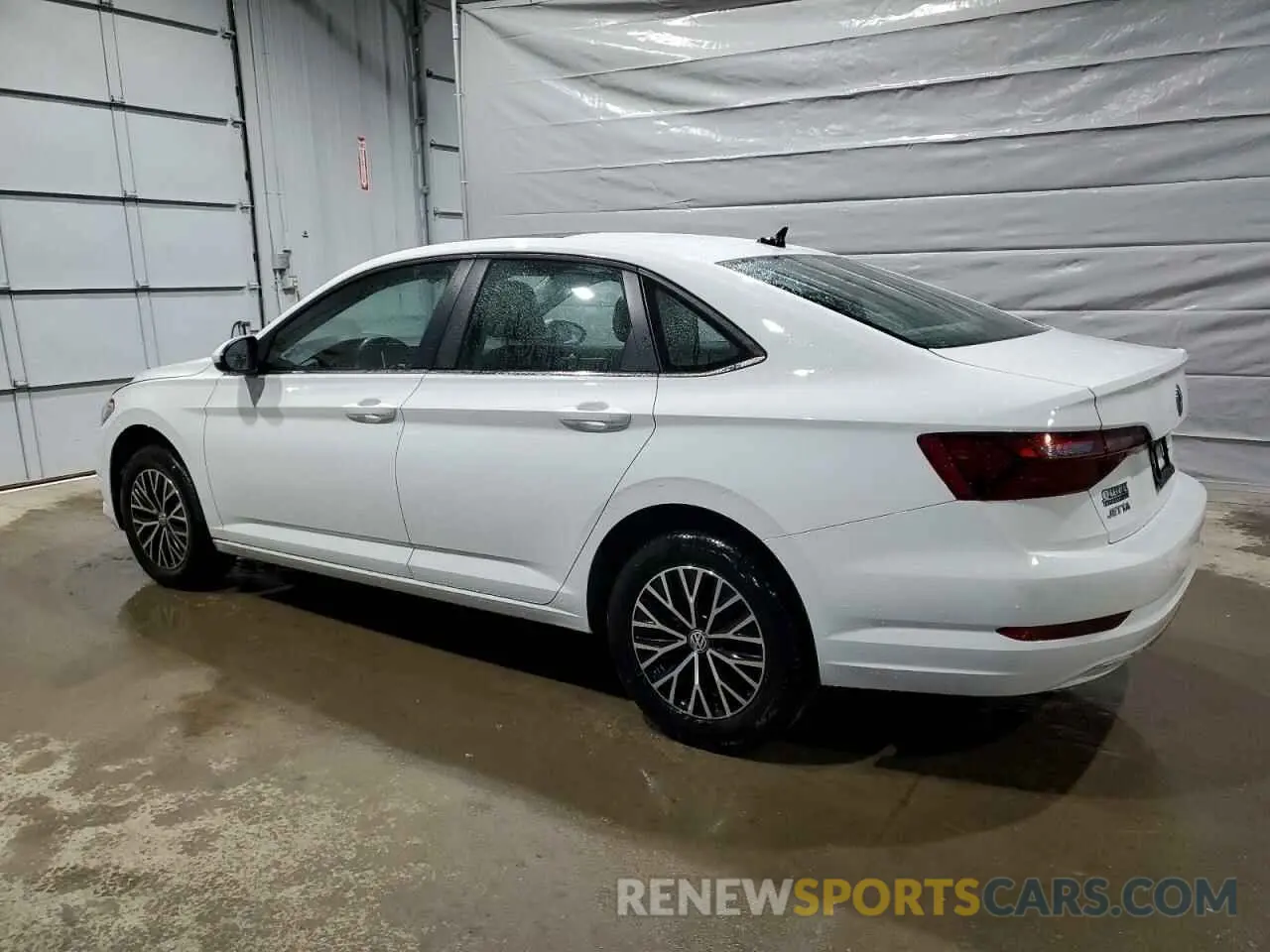2 fotografías del automóvil dañado 3VWC57BUXMM088577 VOLKSWAGEN JETTA 2021