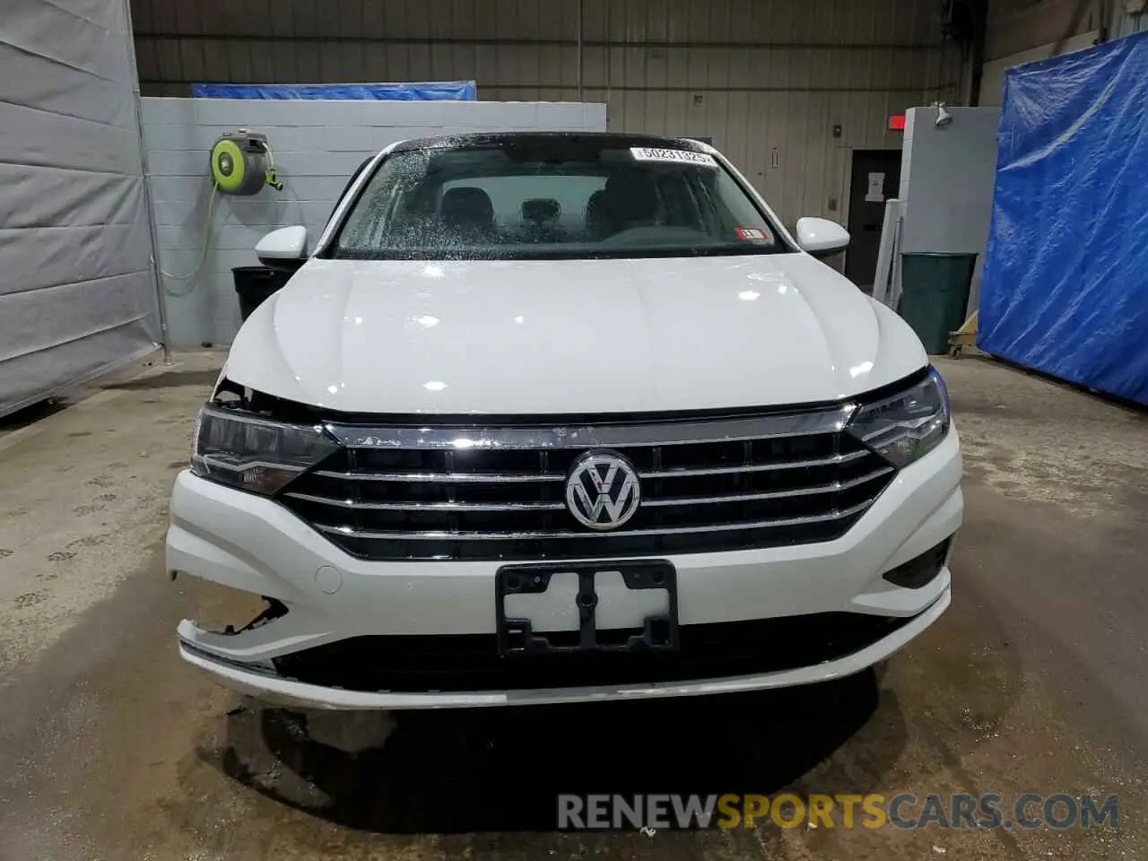 5 fotografías del automóvil dañado 3VWC57BUXMM088577 VOLKSWAGEN JETTA 2021