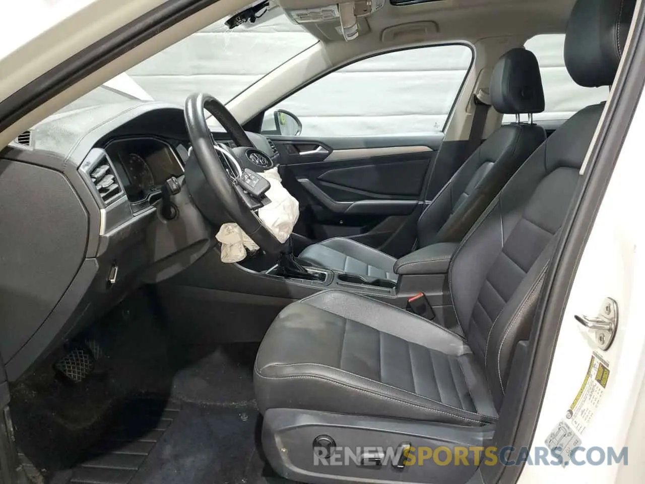7 fotografías del automóvil dañado 3VWC57BUXMM088577 VOLKSWAGEN JETTA 2021