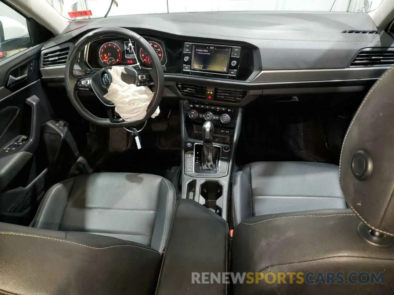 8 fotografías del automóvil dañado 3VWC57BUXMM088577 VOLKSWAGEN JETTA 2021