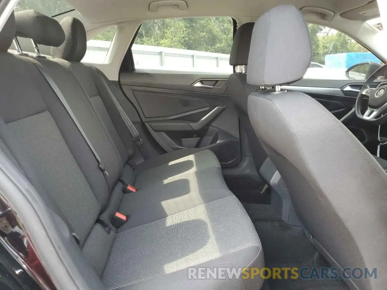 10 fotografías del automóvil dañado 3VWC57BUXMM097246 VOLKSWAGEN JETTA 2021