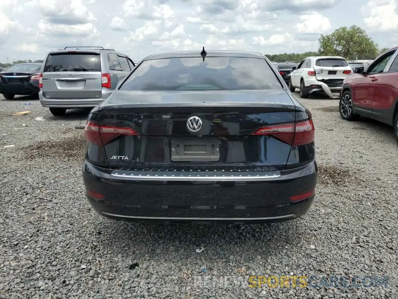 6 fotografías del automóvil dañado 3VWC57BUXMM097246 VOLKSWAGEN JETTA 2021