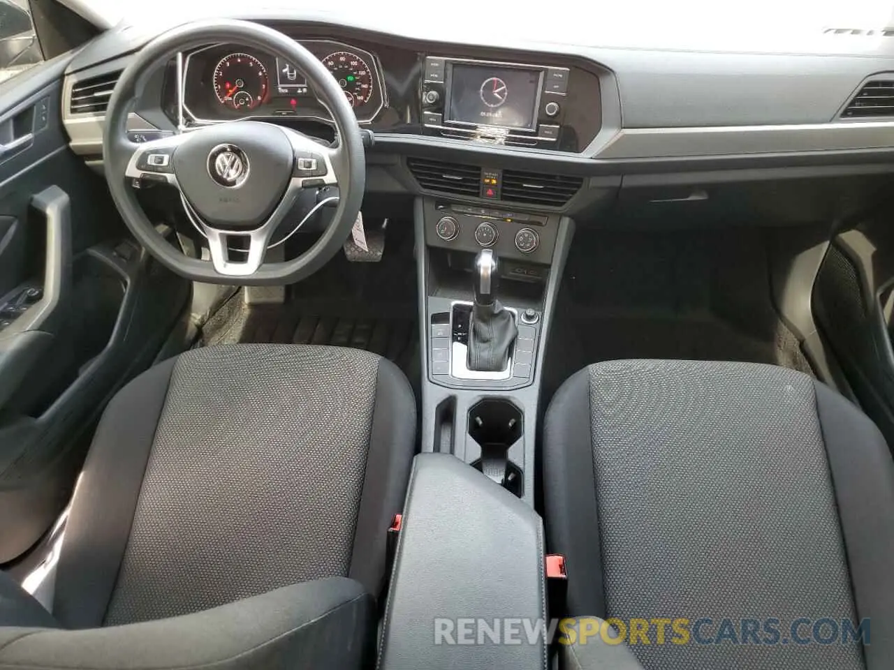 8 fotografías del automóvil dañado 3VWC57BUXMM097246 VOLKSWAGEN JETTA 2021