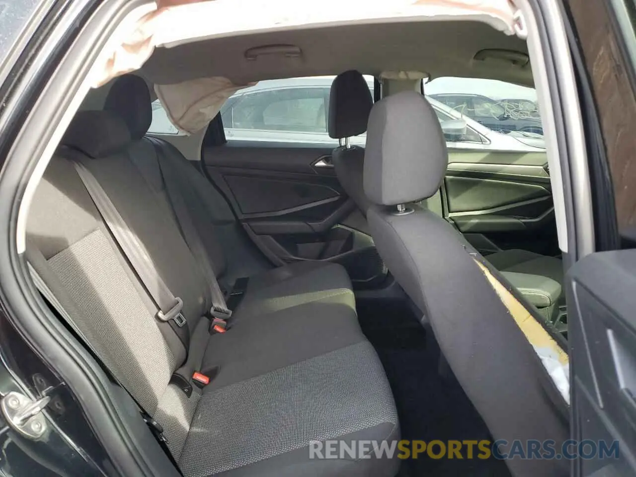 10 fotografías del automóvil dañado 3VWC57BUXMM099255 VOLKSWAGEN JETTA 2021