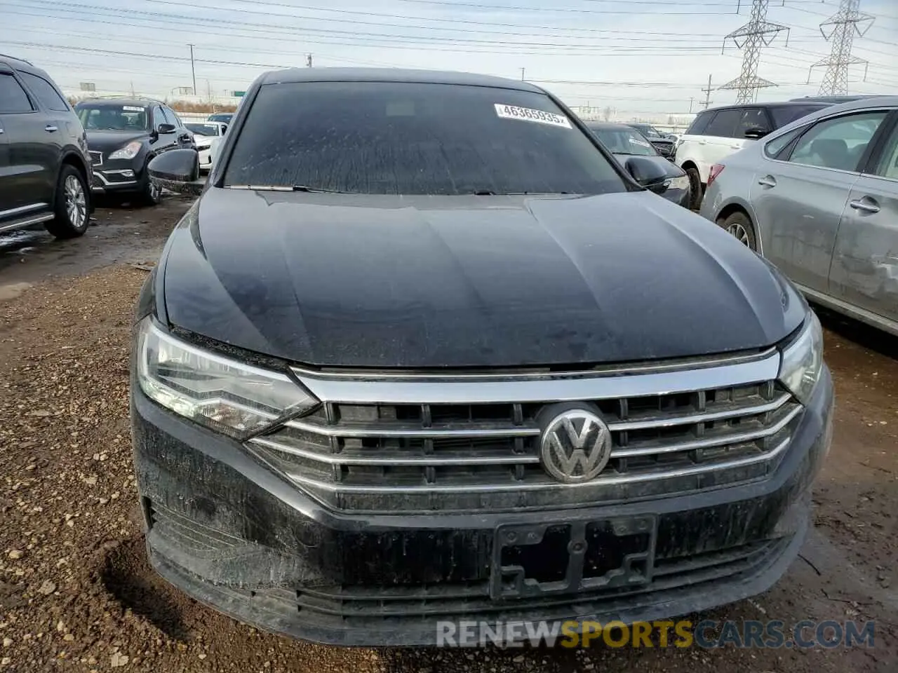 5 fotografías del automóvil dañado 3VWC57BUXMM099255 VOLKSWAGEN JETTA 2021