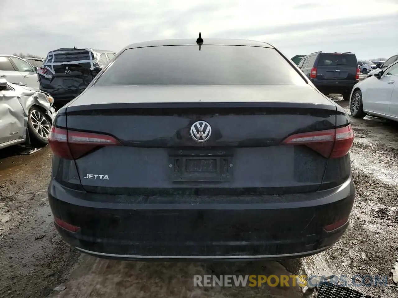 6 fotografías del automóvil dañado 3VWC57BUXMM099255 VOLKSWAGEN JETTA 2021